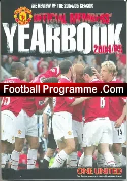 Manchester United Official Yearbook 2004 – 2005