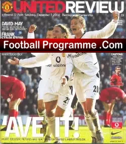 Manchester United v Arsenal 2002