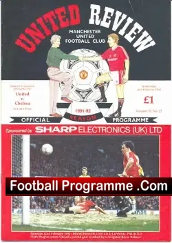 Manchester United v Chelsea 1992