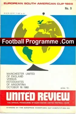 Manchester United v Estudiantes 1968 – George Best Red Card