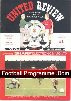 Manchester United v Everton 1992