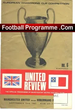 Manchester United v Hibernians 1968 – Malta