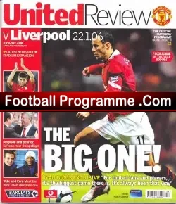 Manchester United v Liverpool 2006