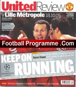 Manchester United v LOSC Lille 2005 – French Team