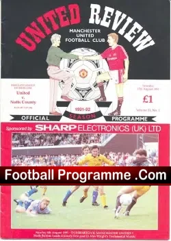 Manchester United v Notts County 1991 – Schmeichel Debut