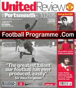 Manchester United v Portsmouth 2005 – George Best Tribute