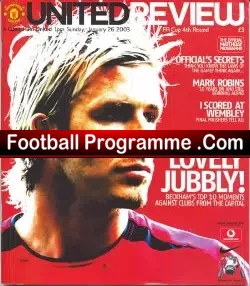Manchester United v West Ham United 2003 – FA Cup