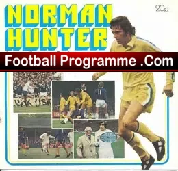 Norman Hunter Benefit Match Testimonial Leeds United 1975