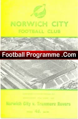 Norwich City v Tranmere Rovers 1958