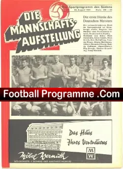 Nuremberg v Drumcondra 1961 – Germany Football