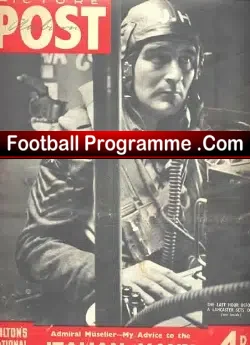 Picture Post large Magazine Navy and Royal Air Force RAF 1943