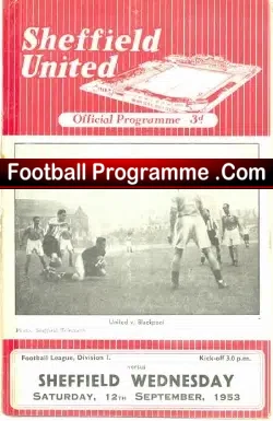 Sheffield United v Sheffield Wednesday 1953