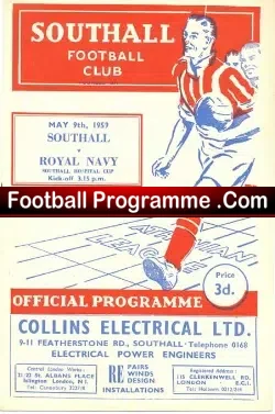 Southall v Royal Navy 1959