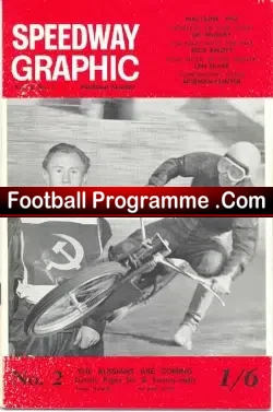 Speedway Graphic Magazine Volume 1 – 1963