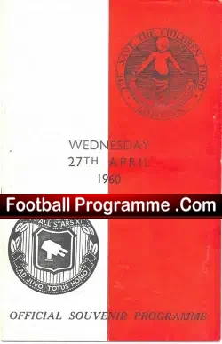 Tottenham Hotspur v All Stars 1960 – Friendly Match