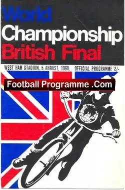 World Speedway Championship British Final 1969