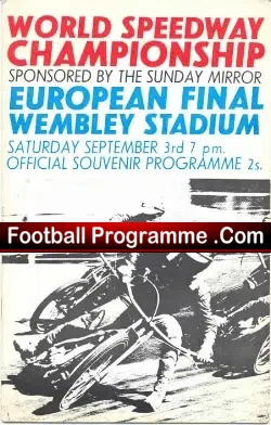World Speedway Championship European Final 1966