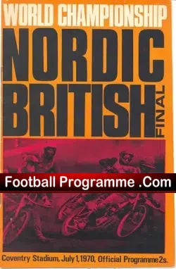 World Speedway Championship European Final 1970