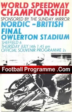 World Speedway Championship European Final 1966