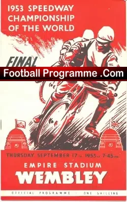 World Speedway Championship World Final 1953