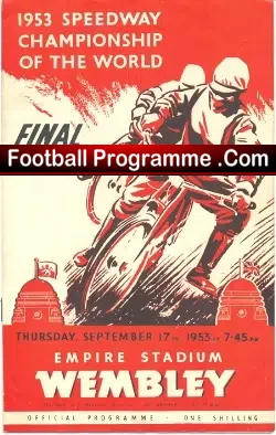 World Speedway Championship World Final 1953