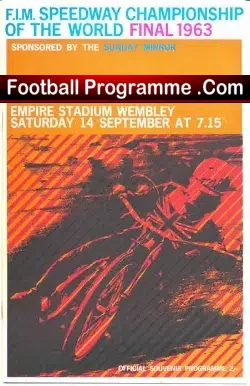 World Speedway Championship World Final 1963
