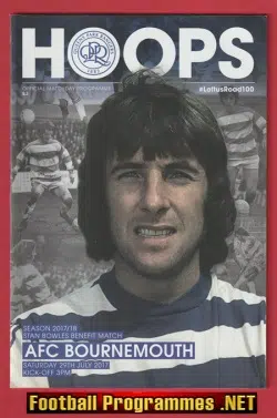 Stan Bowles Testimonial Benefit Match Queens Park Rangers 2017