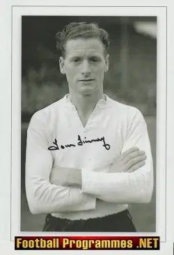 Preston North End Tom Finney Autographed Picture Photo SIGNED