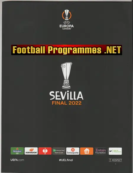 Glasgow Rangers v Eintracht Frankfurt 2022 - Europa Cup Final