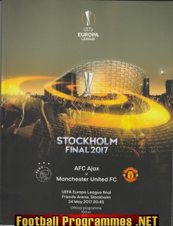 Ajax v Manchester United 2017 – Europa League Cup Final Sweden