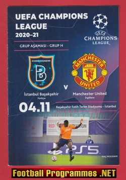 Istanbul Basaksehir v Manchester United 2020 – Turkey – Pirate 2