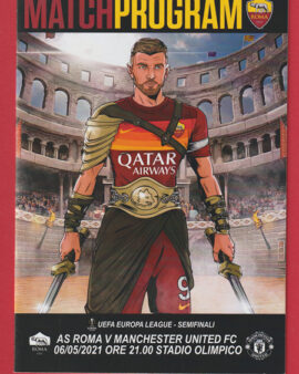 AS Roma v Manchester United 2021 – Italy Semi Final – Pirate 2