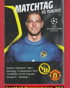 BSC Young Boys v Manchester United 2021 – Switzerland – Pirate 1