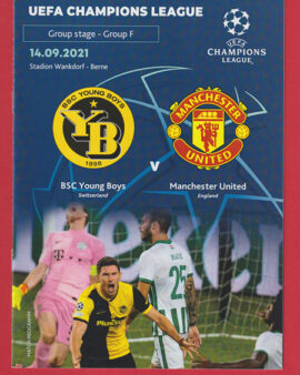 BSC Young Boys v Manchester United 2021 – Switzerland – Pirate 2