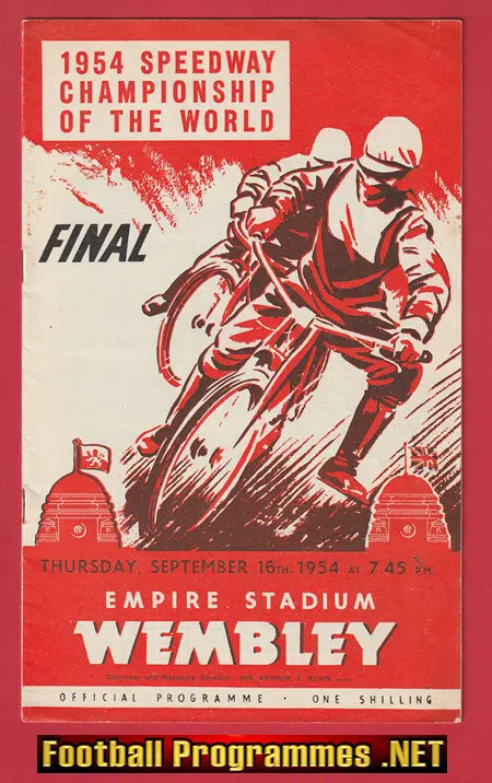 World Speedway Championship World Final 1954 – Wembley