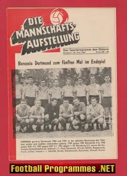 Borussia Dortmund v FC Koln 1963 – Germany