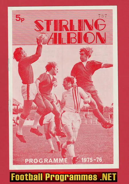 Stirling Albion v Civil Service Strollers 1975 – Scotland