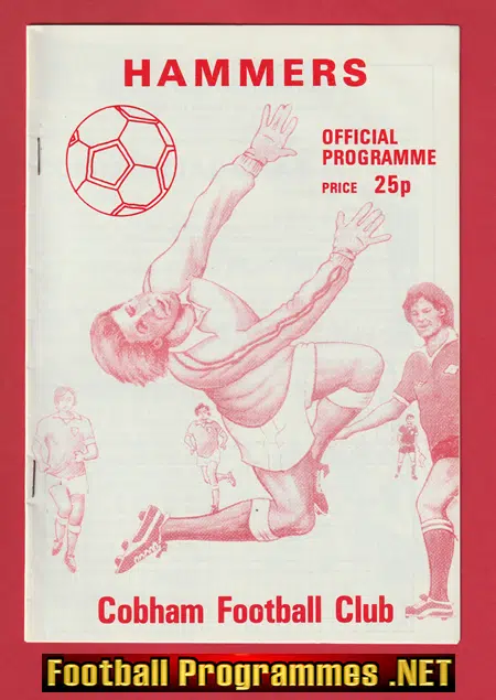 Cobham v Chobham 1986 – Reserves Match