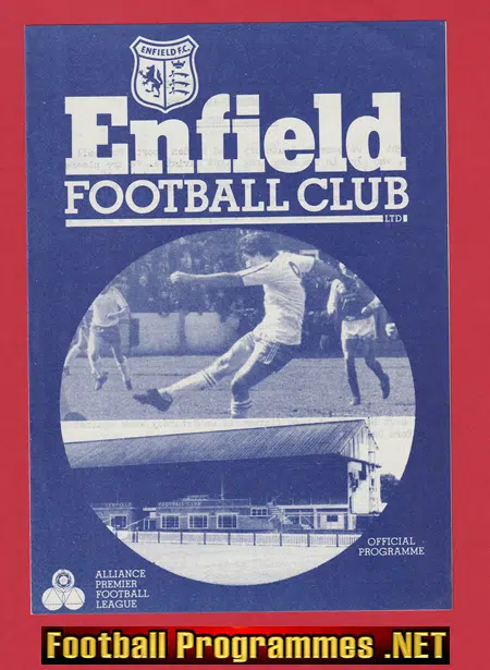 Enfield v Royden Sports 1982 – Friendly Match