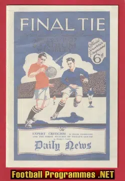 Arsenal v Cardiff City 1927 - FA Cup Final at Wembley
