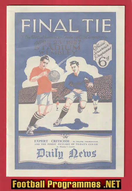 Arsenal v Cardiff City 1927 - FA Cup Final at Wembley
