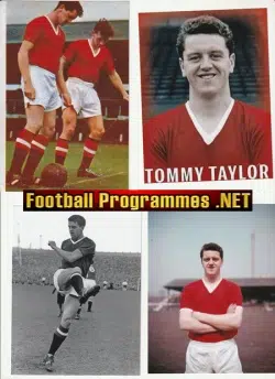 Manchester United Tommy Taylor Busby Babes Photograph Collection