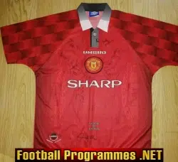 Manchester United Signed Shirt Autographed by 1998 - 1999 Treble
