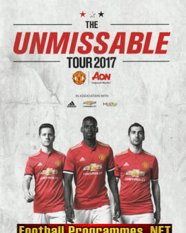 Manchester United Pre Season Tour in America USA 2017