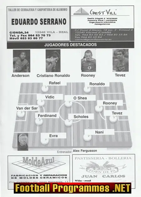 Real Madrid v Manchester United 2008 - Pirate
