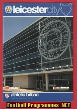 Leicester City v Athletic Bilbao 2002 – First Match New Stadium