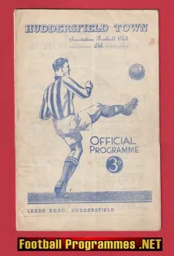 Huddersfield Town v Newcastle United 1954