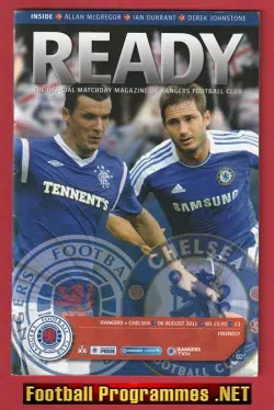 Glasgow Rangers v Chelsea 2011