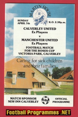 Calverley United v Manchester United 1991 – Best – Law Charlton
