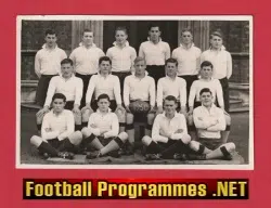 Rugby Wrekin College Wellington Shropshire Team Post Card 1950 A